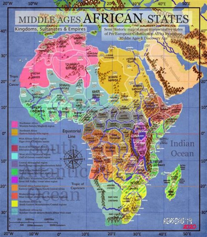 10 African Kingdoms That Transformed The Continent
