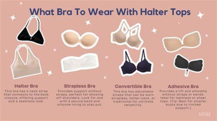 10 Bras For Halter Dresses