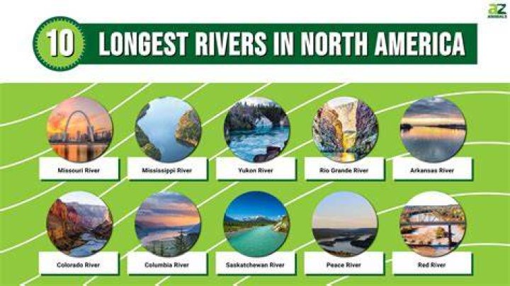 10 Longest Rivers In The U.S. Their Courses, Tributaries, and Vital roles |