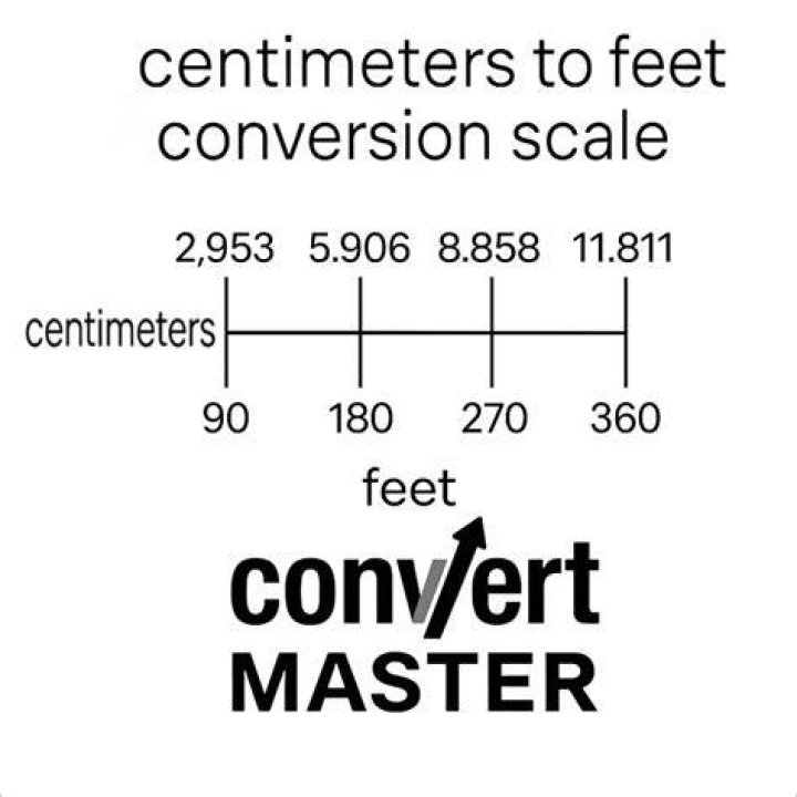 153 cm to feet and inches