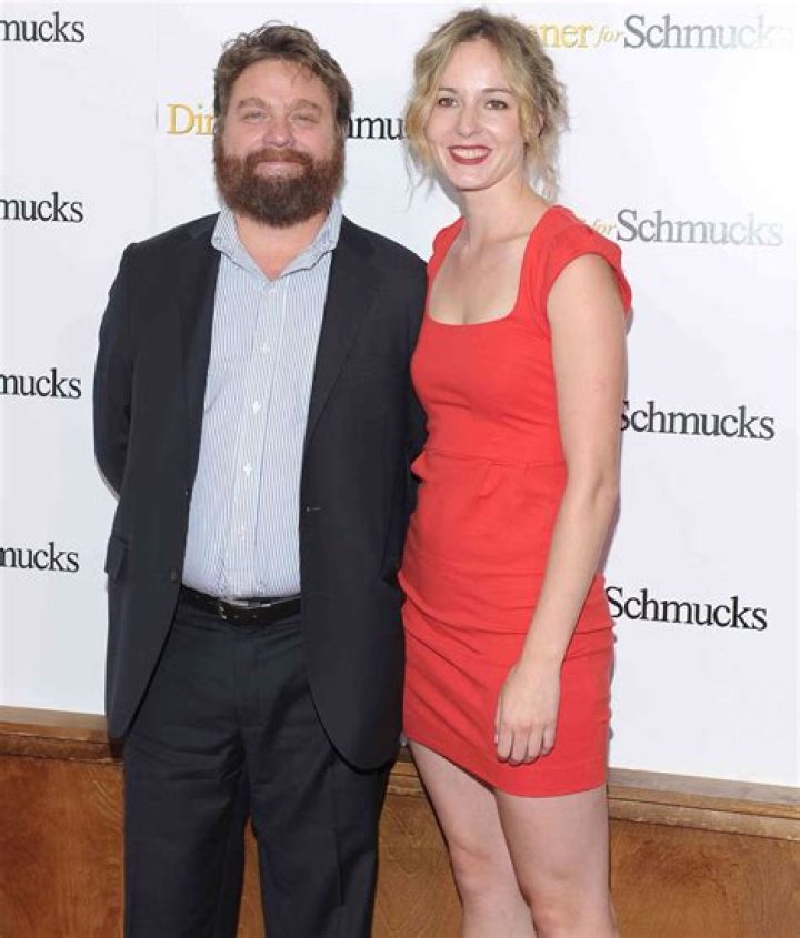 6 Things To Know About Zach Galifianakis' Wife