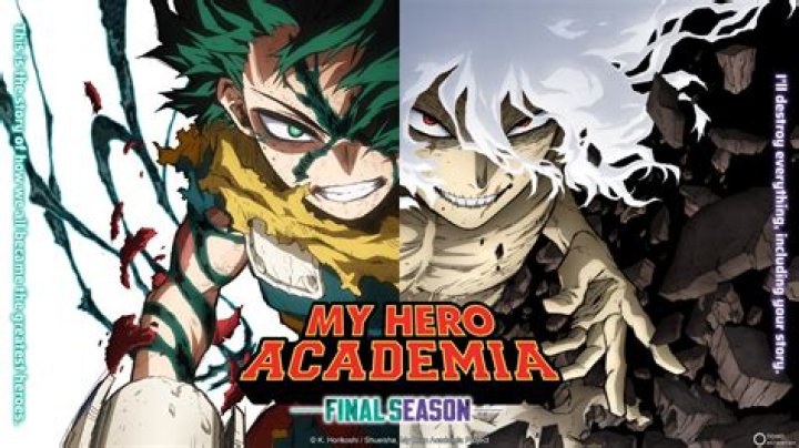 7th Season of My Hero Academia Anime Set to Premiere in Spring 2024