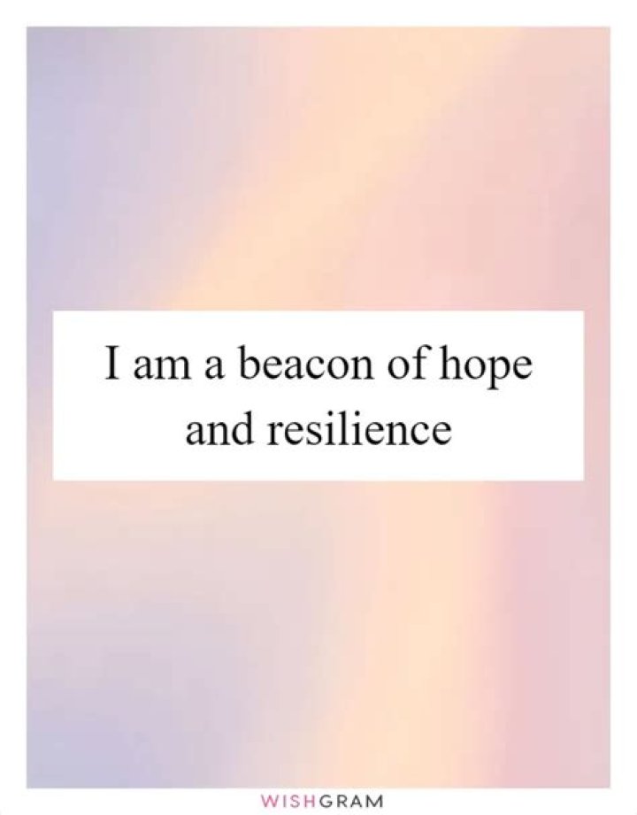 A Beacon Of Hope And Resilience