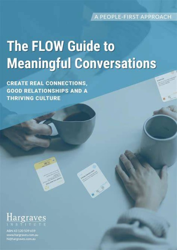 A Beginner's Guide To Meaningful Communication