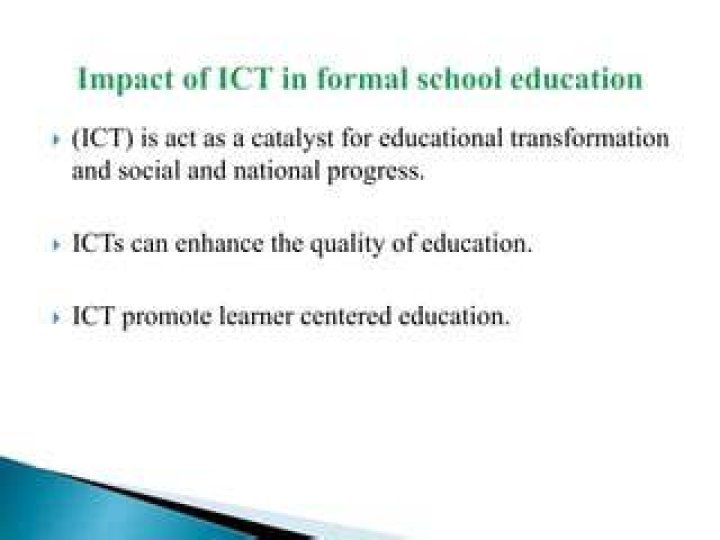 A Catalyst For Educational Transformation
