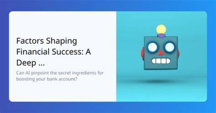 A Deep Dive Into Financial Success