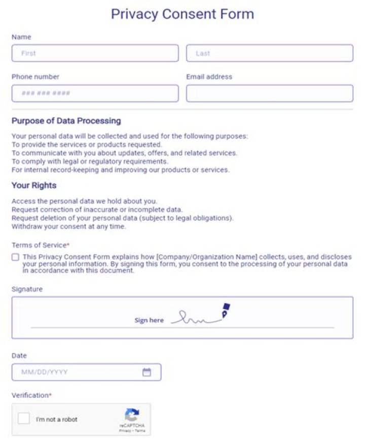 A Deep Dive Into Privacy And Consent