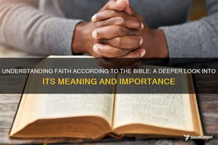 A Deeper Look Into His Faith