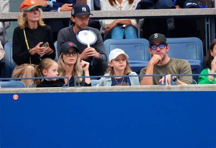 A Glimpse Into Emily Blunt And John Krasinski's Family