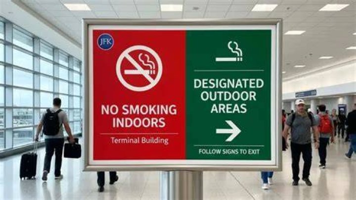 A Guide To SFO Airport's Designated Smoking Zones