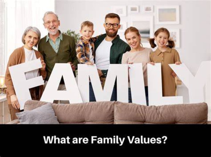 A Journey Into Family Values And Upbringing