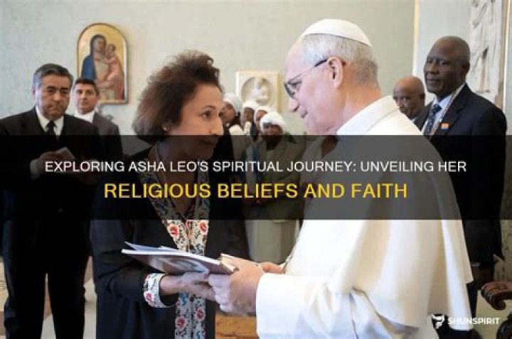 A Journey Into Her Religious Beliefs