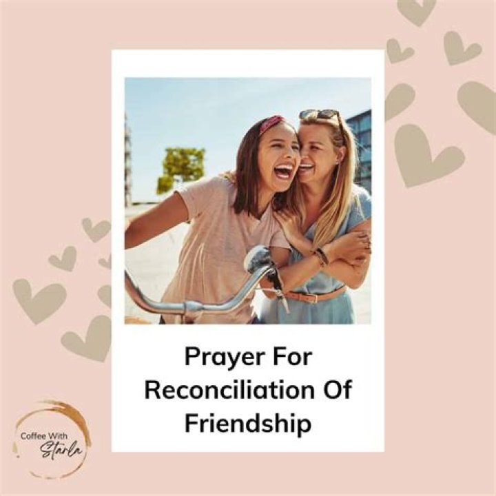 A Journey Into Reconciliation And Laughter