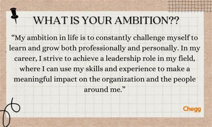 A Journey Of Ambition And Family