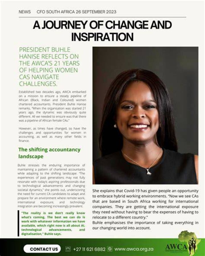 A Journey Of Change And Inspiration