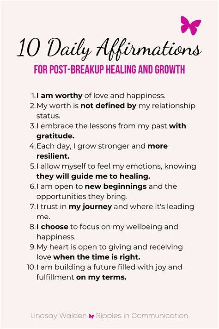 A Journey Of Love, Breakup, And Growth