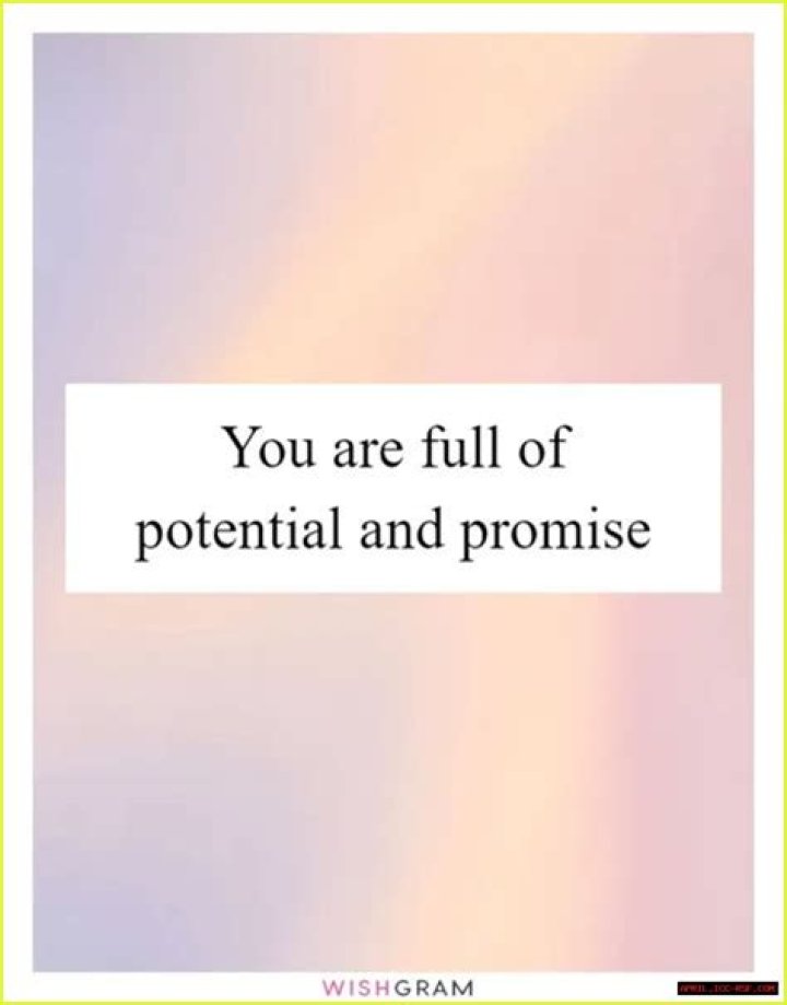 A Journey Of Potential And Promise