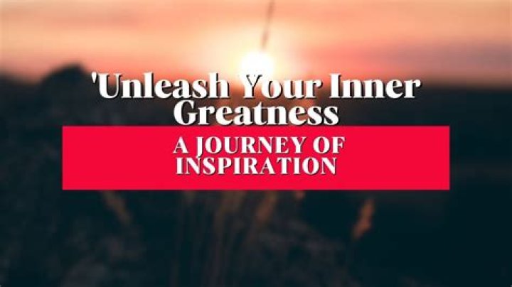A Journey Of Resilience And Inspiration