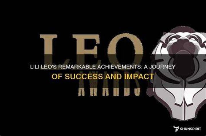 A Journey Of Success And Impact