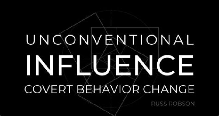 A Journey Of Unconventional Influence
