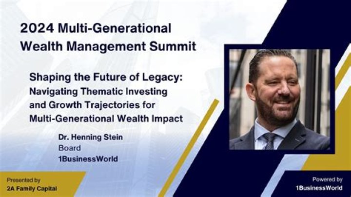 A Journey Of Wealth, Impact, And Legacy