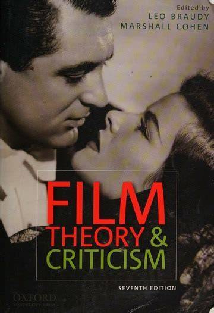 A Journey Through Film Theory And Criticism