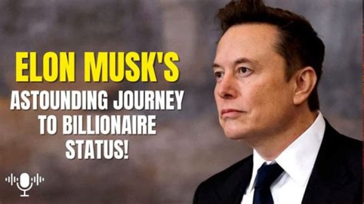 A Journey To Billionaire Status