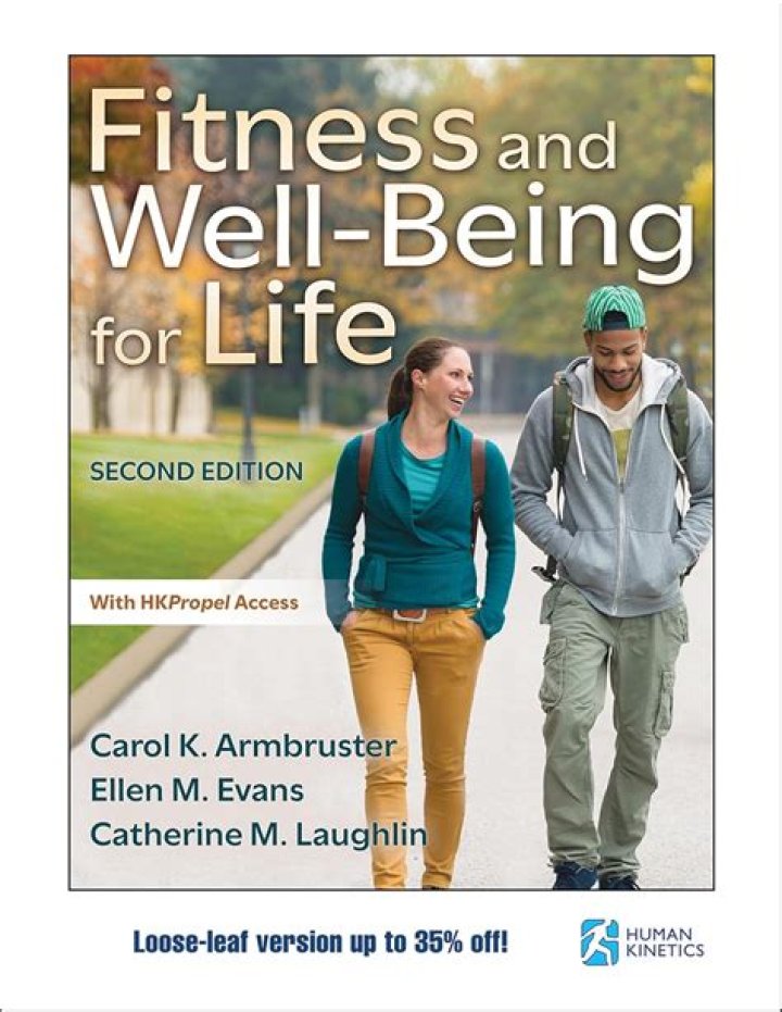 A Journey To Fitness And Well-being