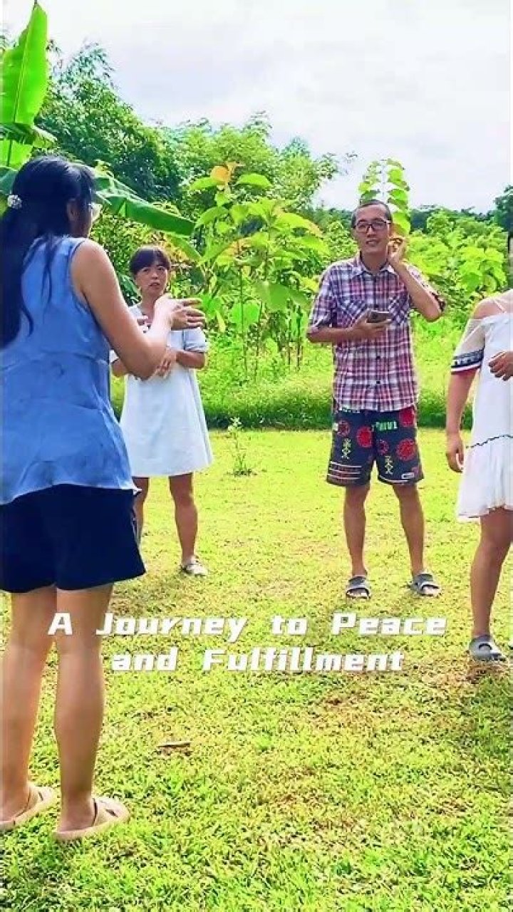 A Journey To Peace And Fulfillment