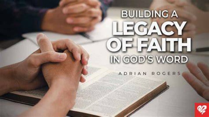 A Legacy Of Faith And Community
