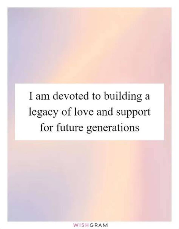 A Legacy Of Love, Support, And Inspiration