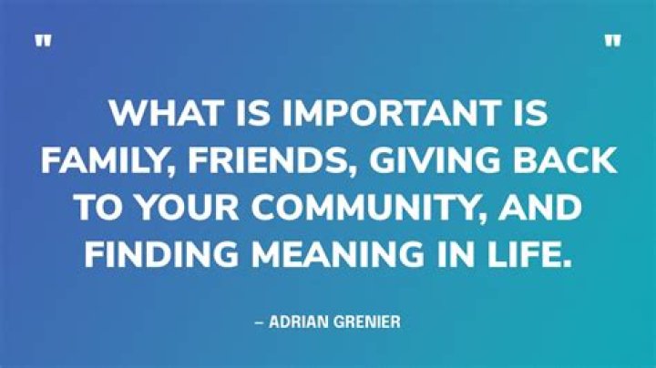 A Life Of Triumphs, Family, And Giving Back
