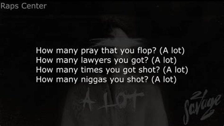 A Lot Lyrics |