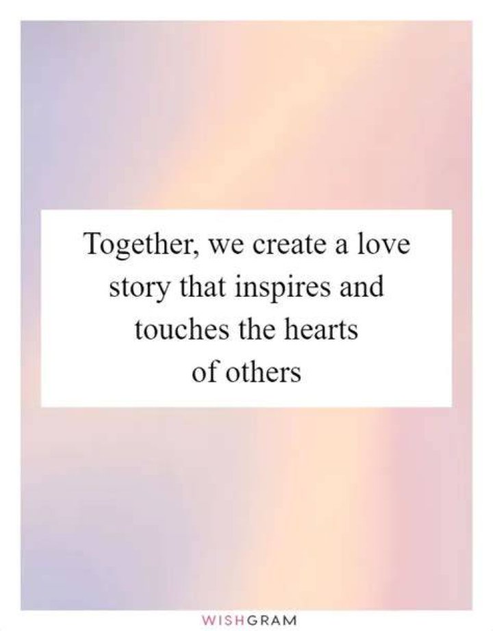 A Love Story That Inspires
