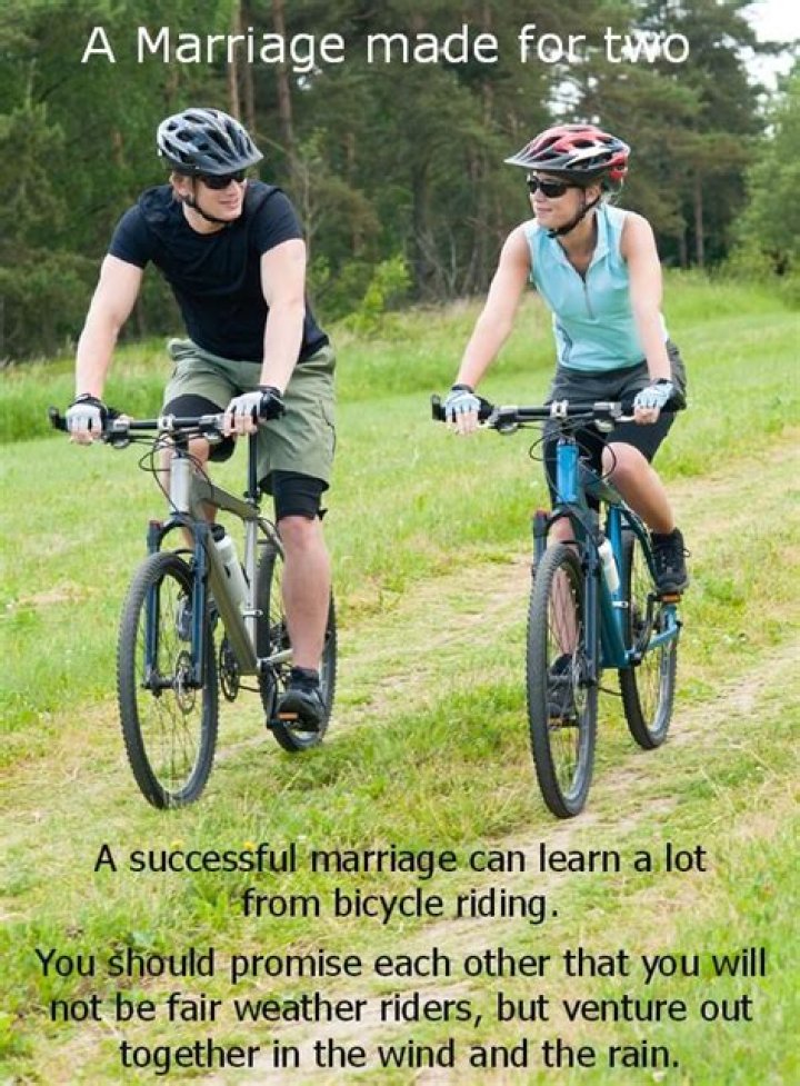 A Marriage Made For Adventure