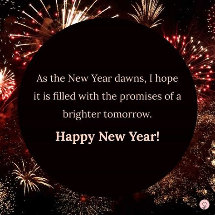 A New Year's Message For Your Beloved