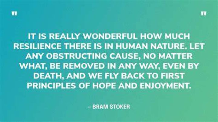 A Path Of Resilience And Hope
