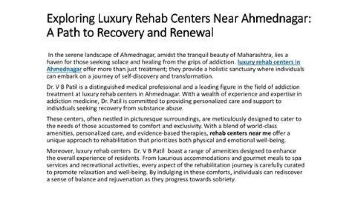 A Path To Recovery And Renewal