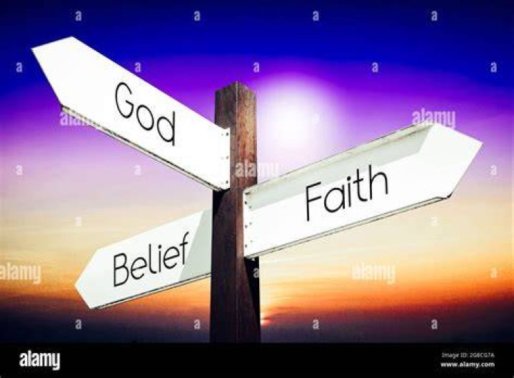 A Symbolic Expression Of Faith And Belief