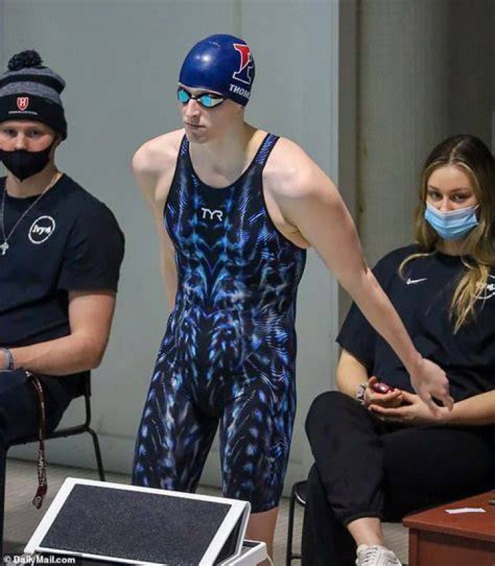 A Trailblazing Swimmer And Transgender Advocate