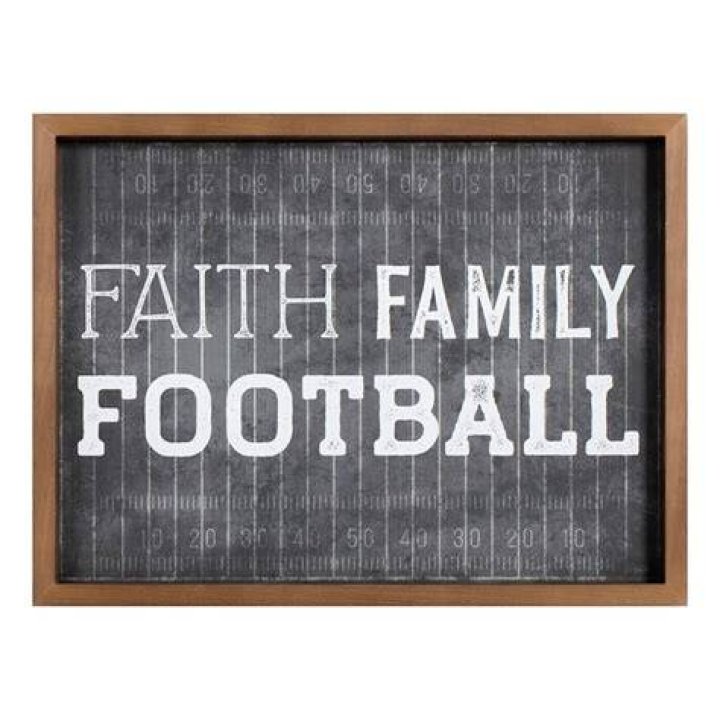 A Treasure Trove Of Faith, Family, And Football