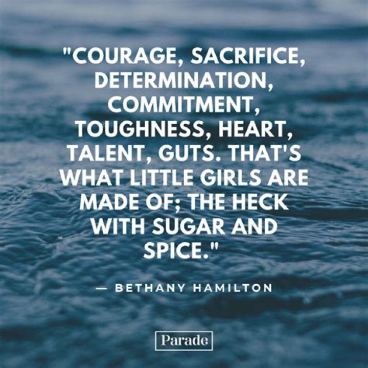 A Woman Of Courage And Determination