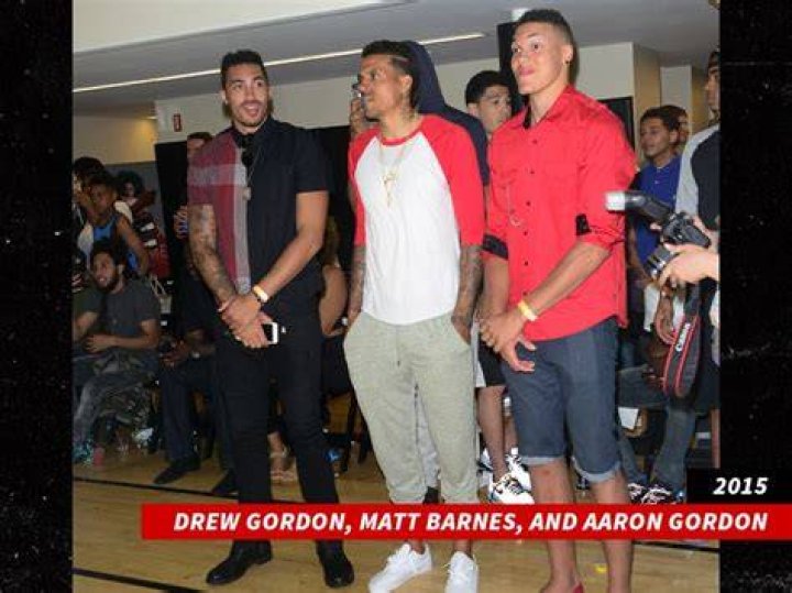 Aaron Gordon And His Siblings