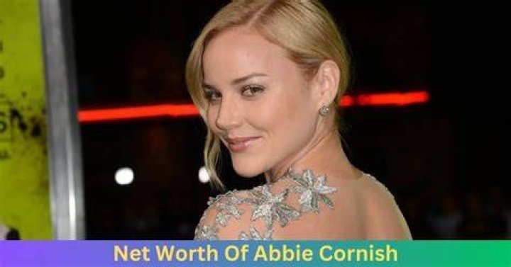 Abbie Cornish's Net Worth Revealed