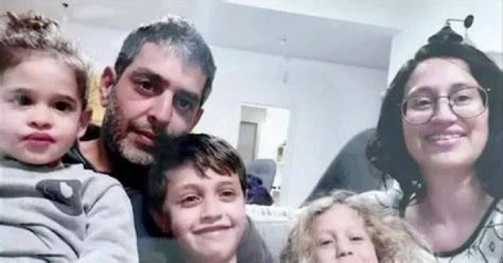 Abigail Eden Parents Father Roy Eden And Mother Died In Hamas Attack