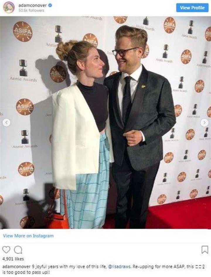 Adam Conover In Love With Wife Like