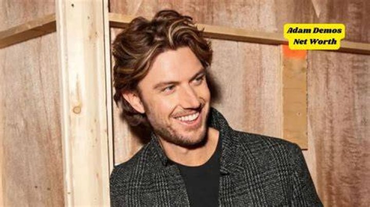 Adam Demos Net Worth, Age, Wife, Height |