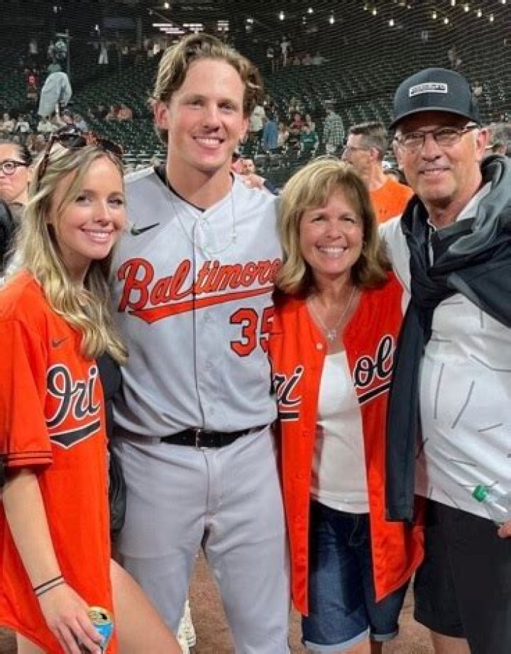 Adley Rutschman Parents: Randy Rutschman, Carol Rutschman