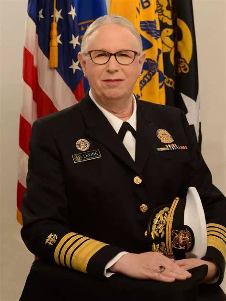 Admiral Rachel Levine's Birth Name Revealed