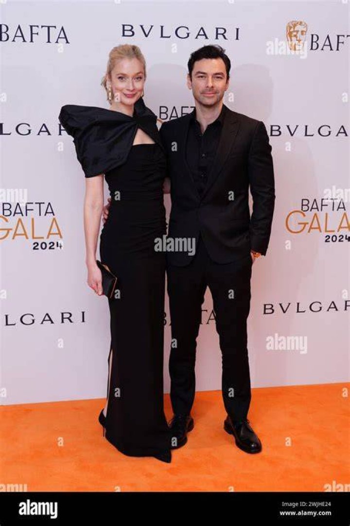 Aidan Turner And Caitlin Fitzgerald's Dynamic Duo